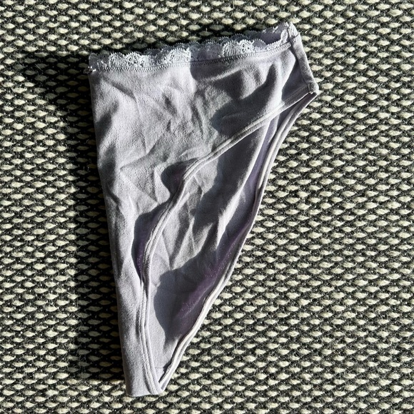 NWT SKIMS Logo Pointelle Brief - Picture 4 of 5